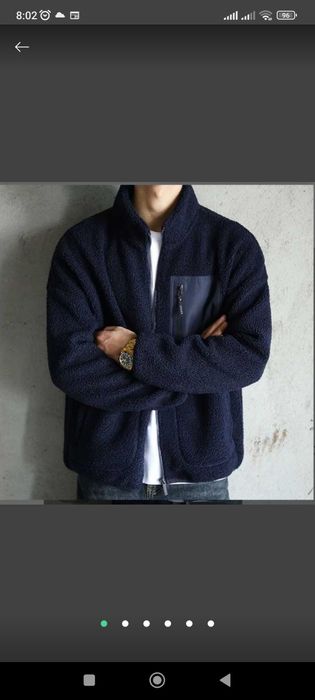 Мужской жакет Тедди m&s ,