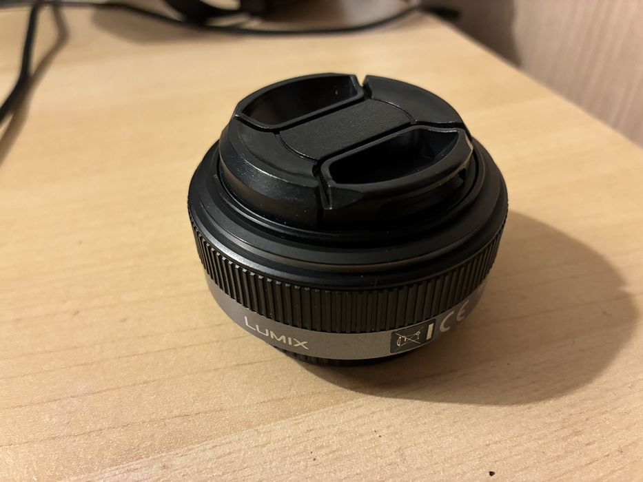 Panasonic Lumix 20mm f1.7 Pancake Olympus M43