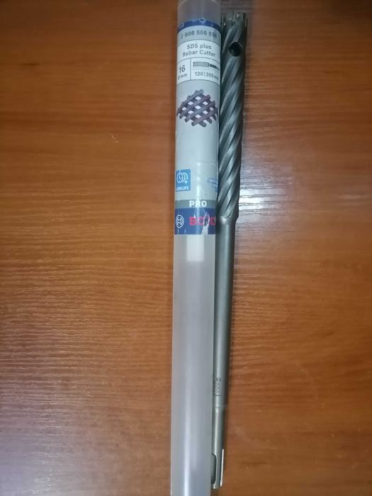 Bosch SDS plus Rebar Cutter Ø16×120×300 мм
