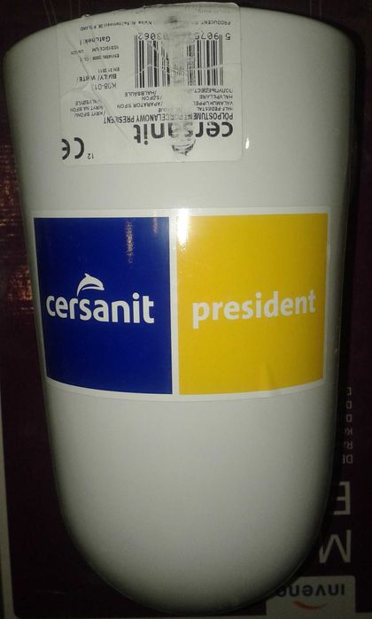 Cersanit PRESIDENT półpostument K08-012 + mocowanie