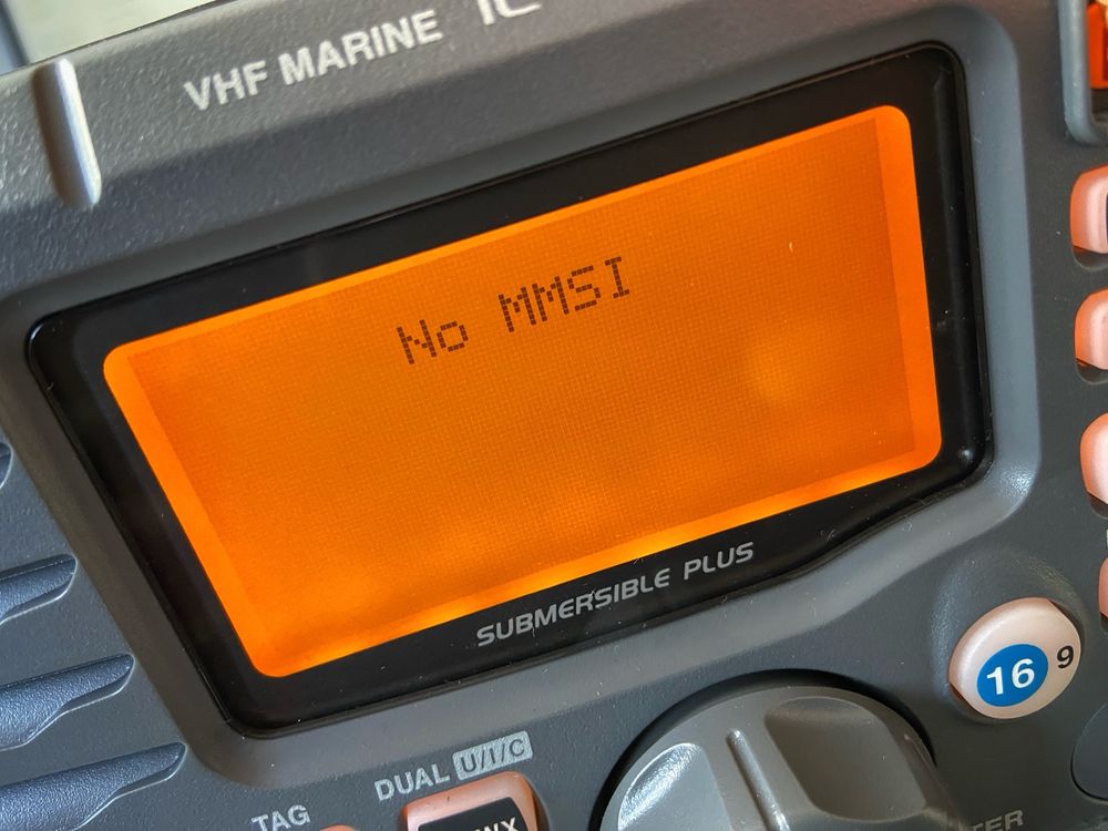 Radiotelefon morski ICOM IC-M504 VHF DSC