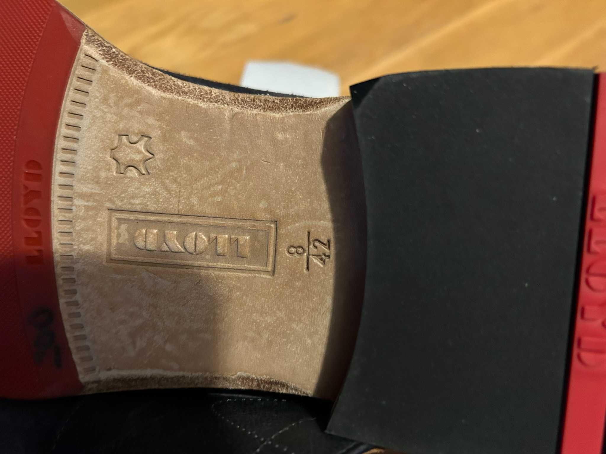 nowe eleganckie buty marki Lloyd