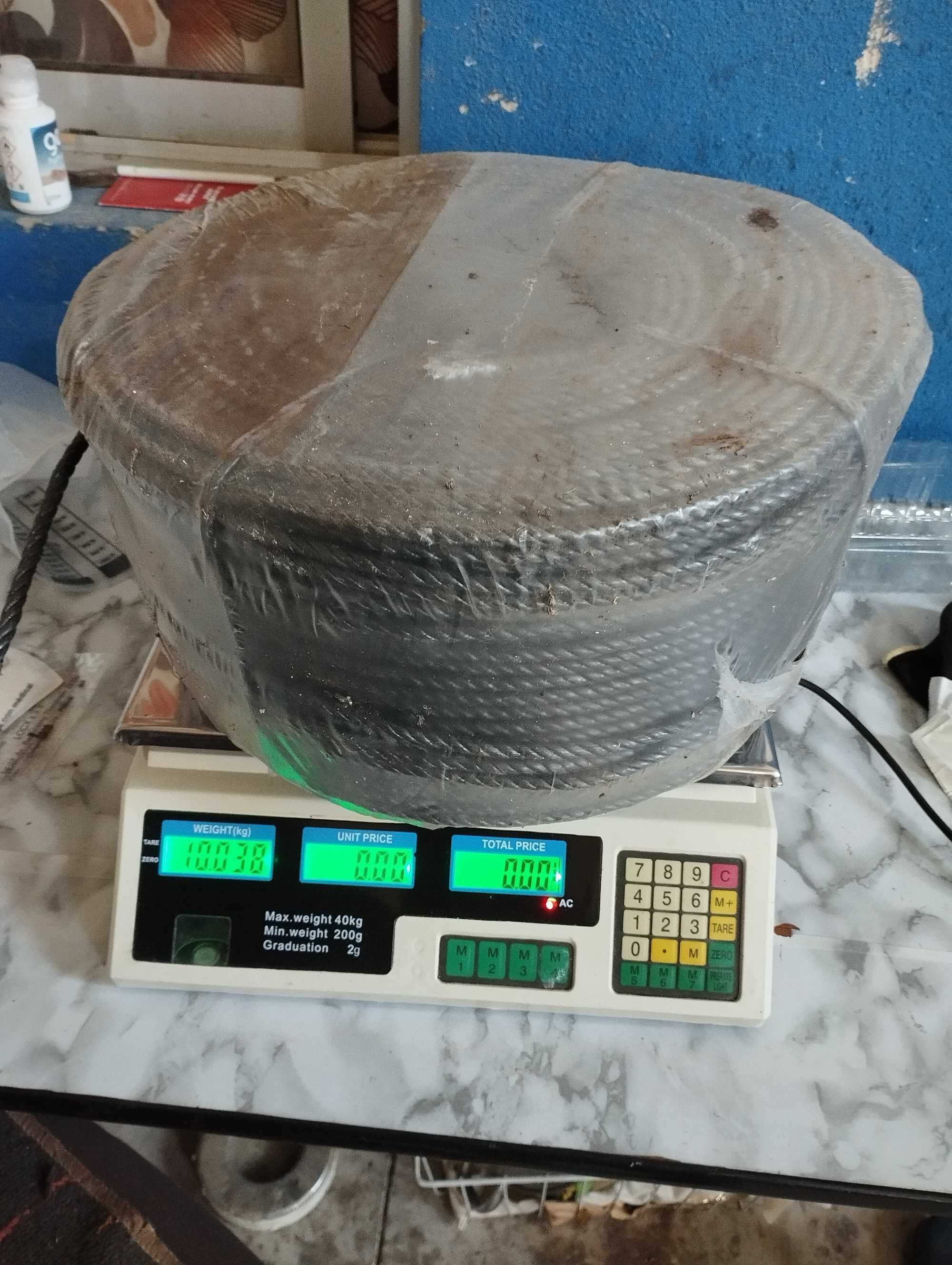 Corda própria para estufas