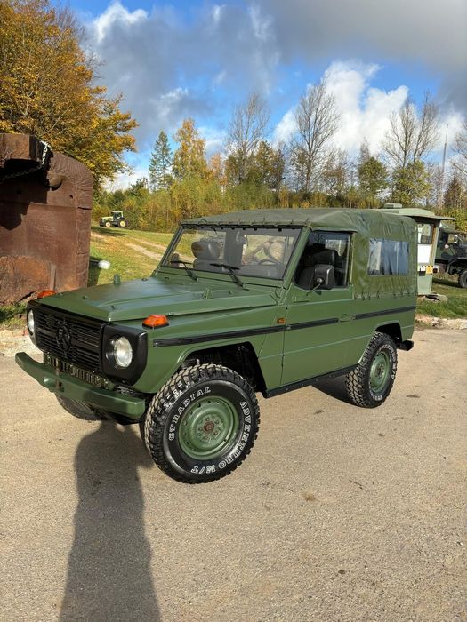 Mercedes Wolf g klasa 2.4d G  22tyskm