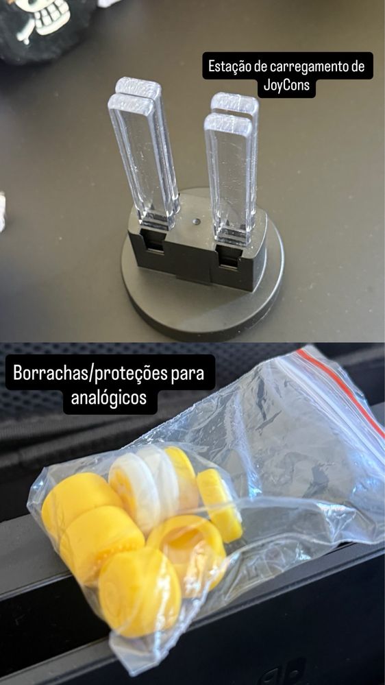 Nintendo Switch Oled *C/Garantia* (ler descrição)