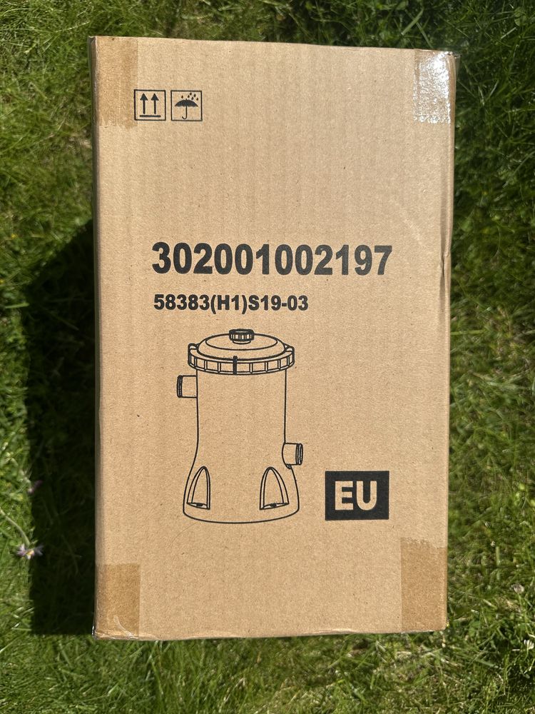 Pompa basenowa Bestway 2 szt nowe i filtry 6 szt