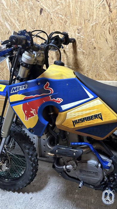 Husaberg FE450 c/motor arranque