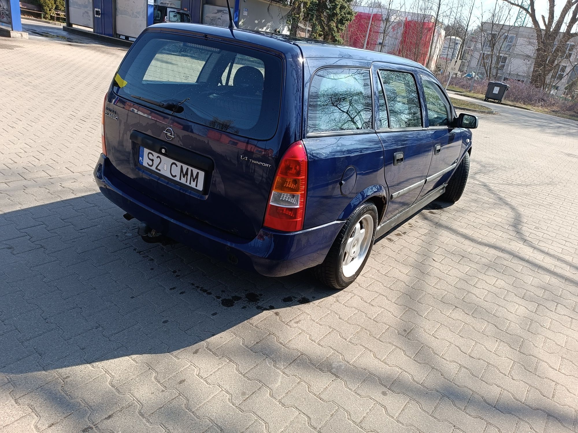 Sprzedam Opel Astra g 1,4 Rezerwacja