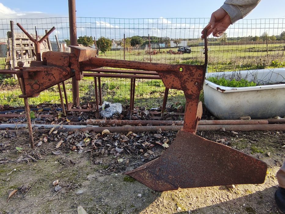 Charrua e abre regos pascoali