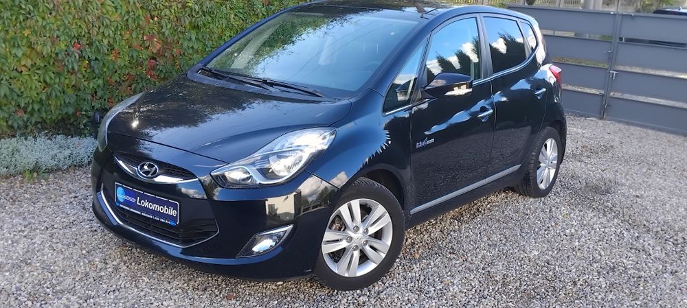 Hyundai ix 20 2013 Rok  1.4 Benzyna Klima