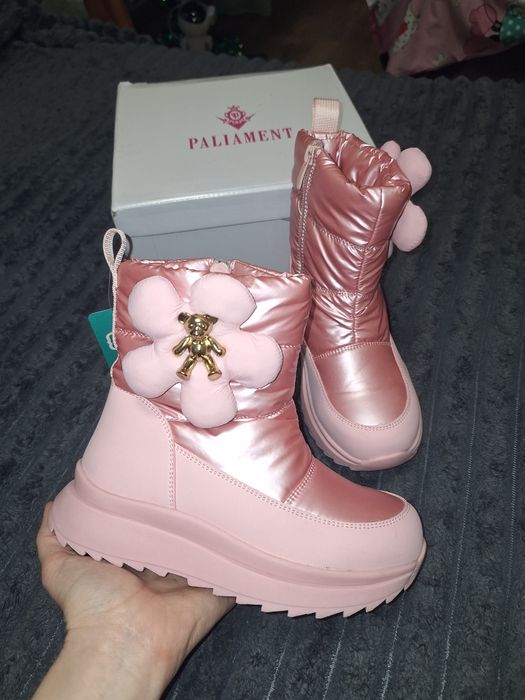 Сапожки зимові дутики paliament 20,3 см