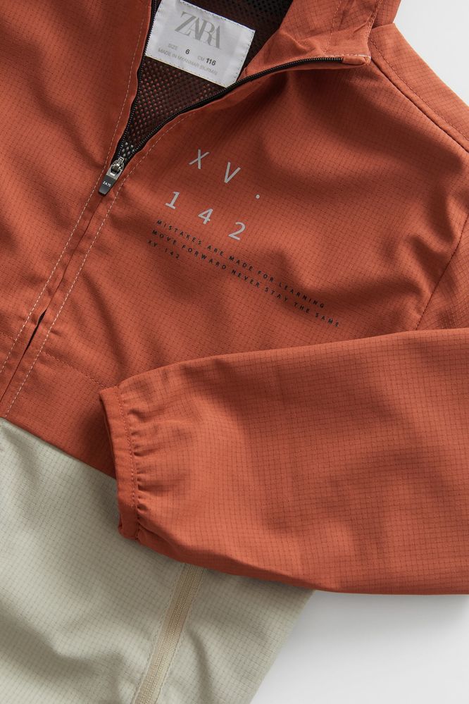 Ветровка Zara 140 вітровка легка курточка куртка Зара