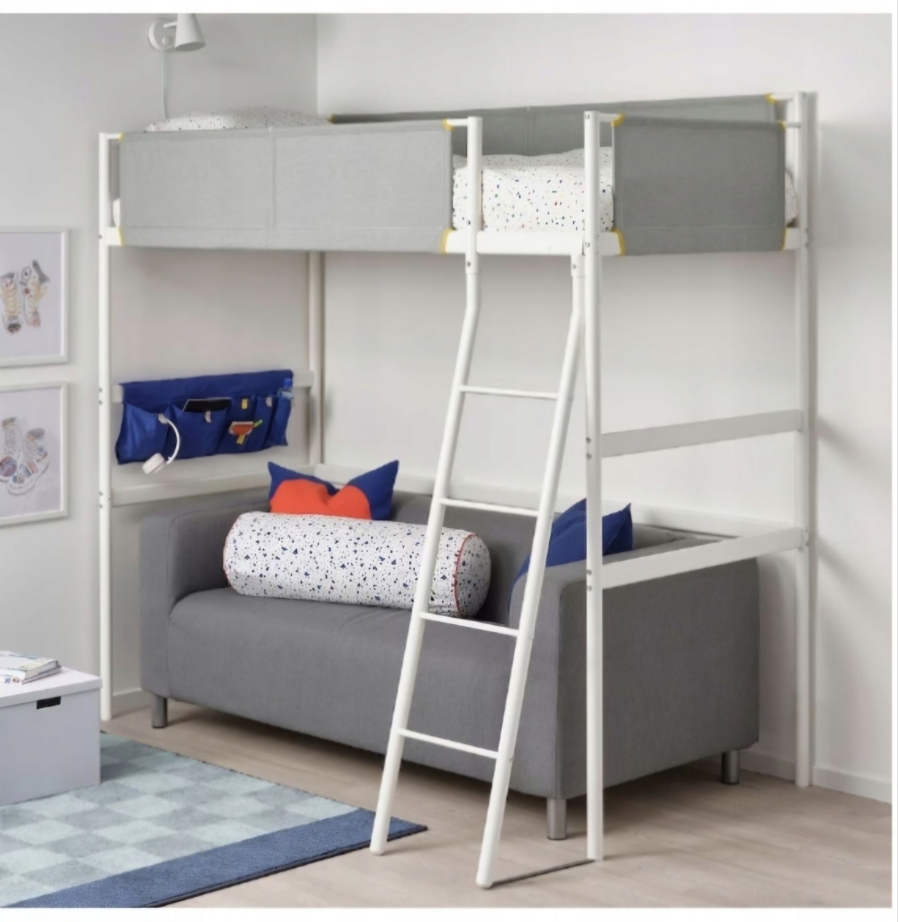 Łóżko piętrowe,antresola IKEA