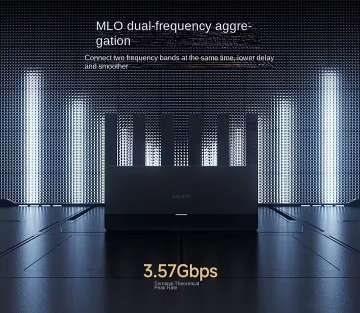 Роутер Xiaomi Mijia BE6500