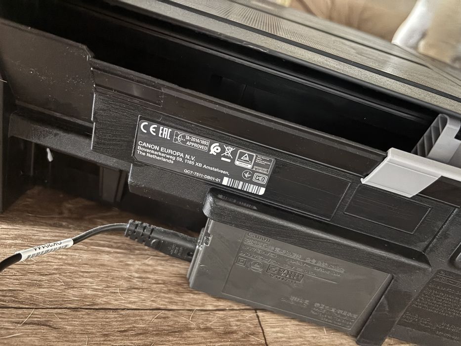 БФП Canon Pixma TS3340, wi-fi