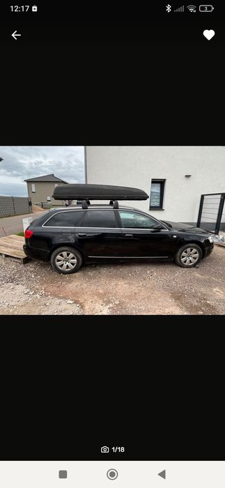 Audi A6 C6 2.7 bpp cała na części LY9B, ćwiartki, moduły,wnętrze