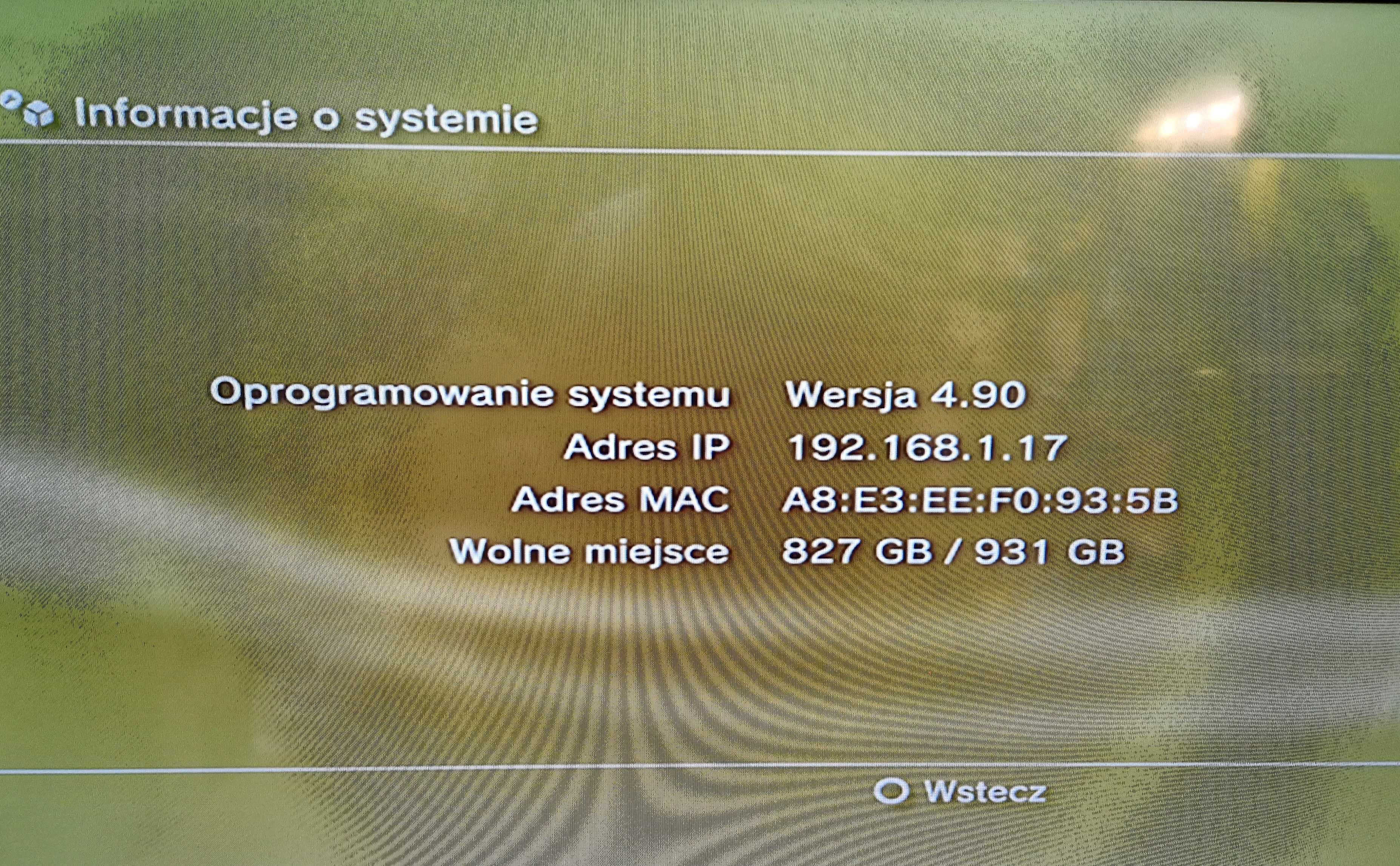 Konsola PS3, pad, 1TB, Komis Jasło Czackiego