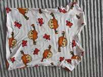 Koszulka, bluzka Pippi, H&M, rozmiar 122-128