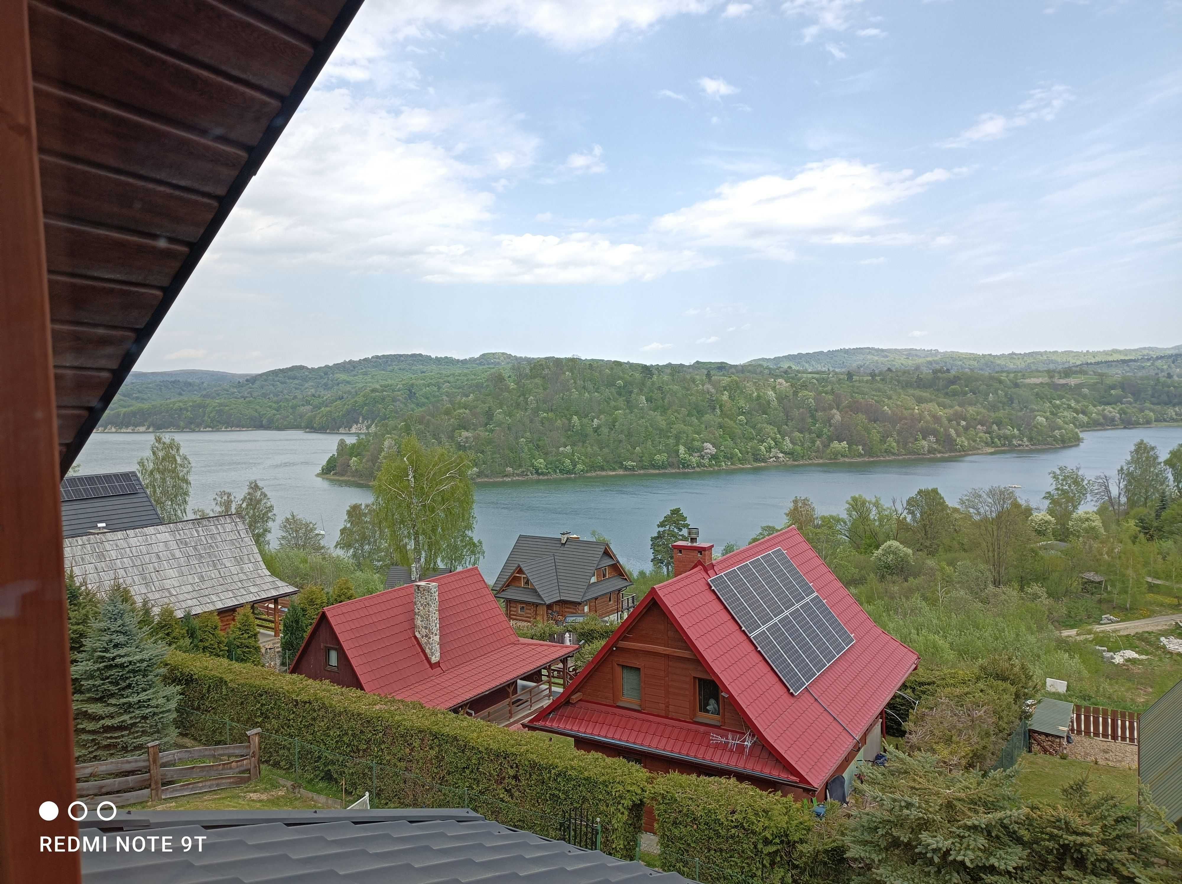 Boże Ciało-Domek 10 osobowy nad Soliną- Bieszczady