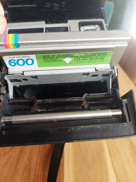 Aparat Polaroid Supercolor 635