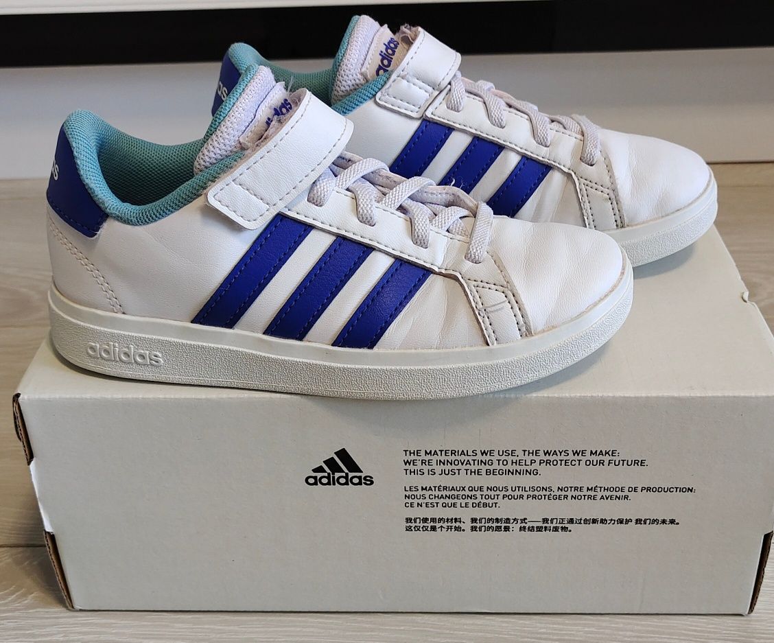 Buty Adidas 31 sportowe dziecięce dla dzieci