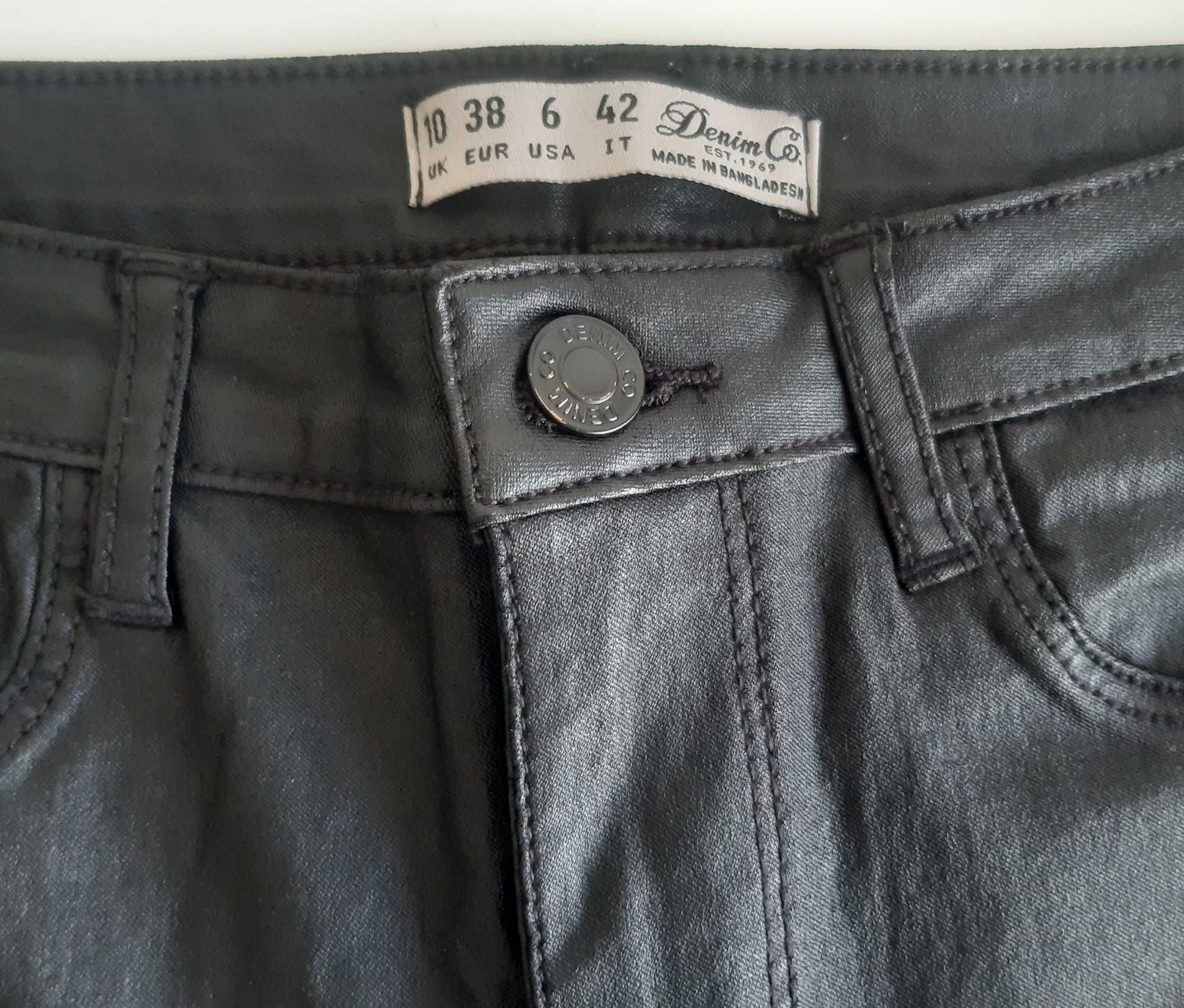 Calças Ganga Jeggins Senhora Pretas Primark Denim Co 38 Estimadas