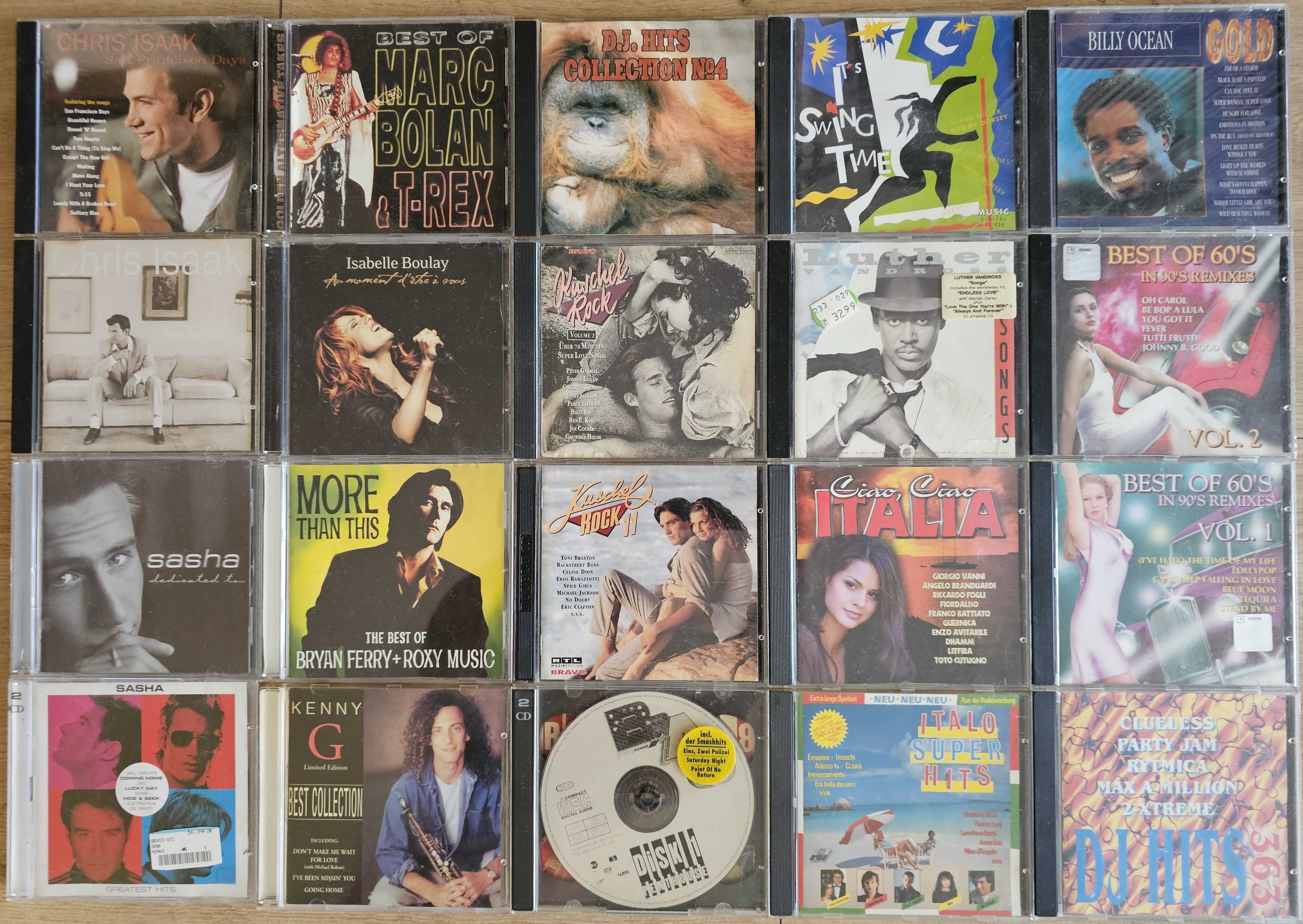 płyty CD z Zachodu