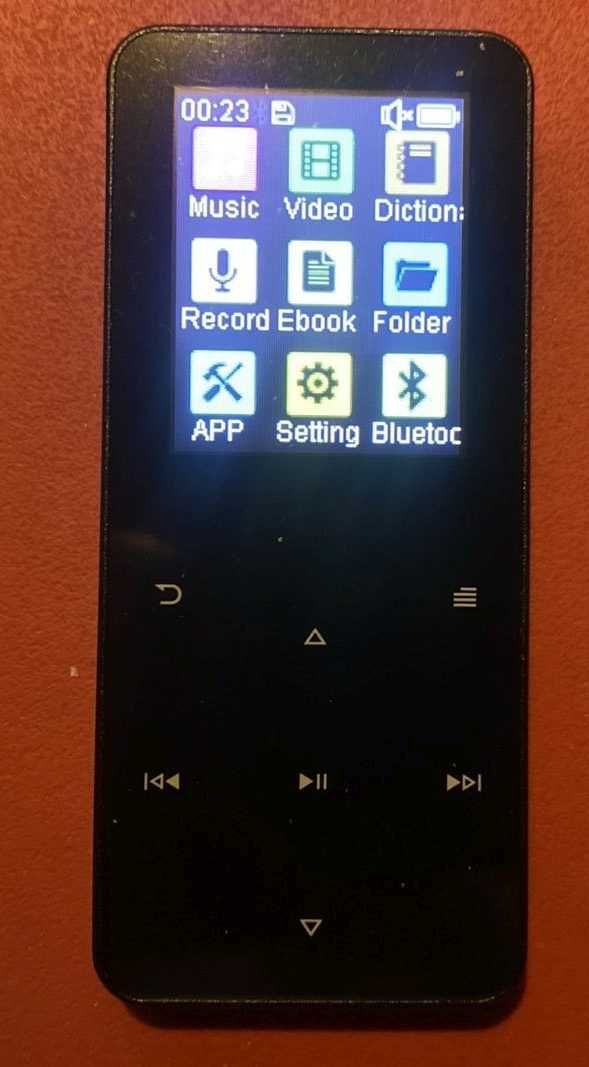 Gtmedia MP3 плеєр Bluetooth 5.0