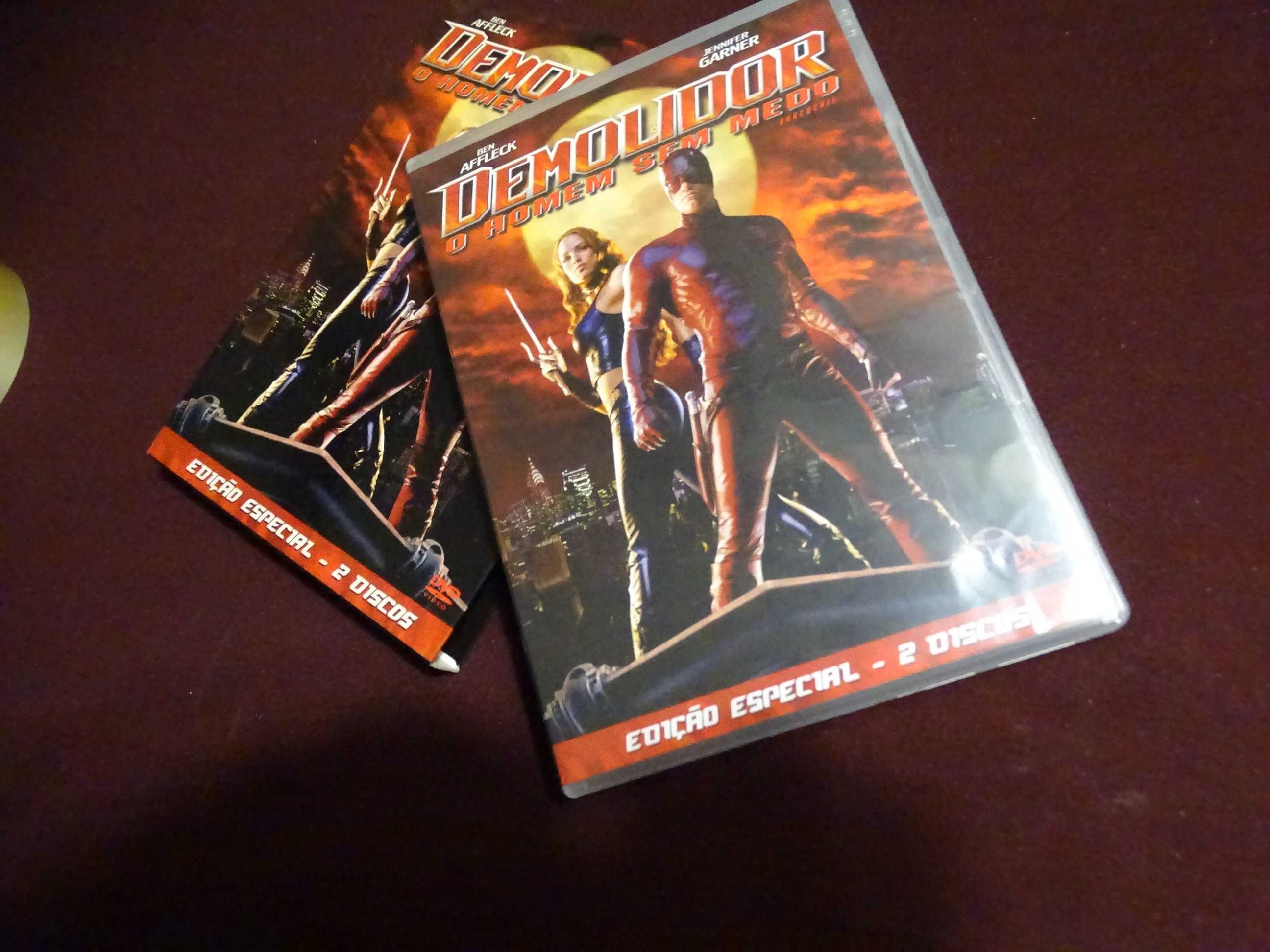 DVD-Demolidor/O Homem sem medo-Edição especial 2 discos