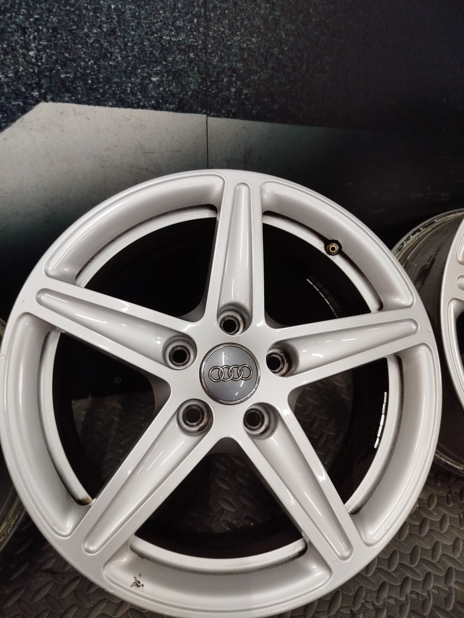 Jantes 16'' originais Audi 5×112