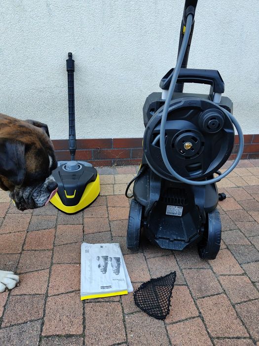 Karcher K7 premium zestaw z T-Racer T7 mosiężna pompa