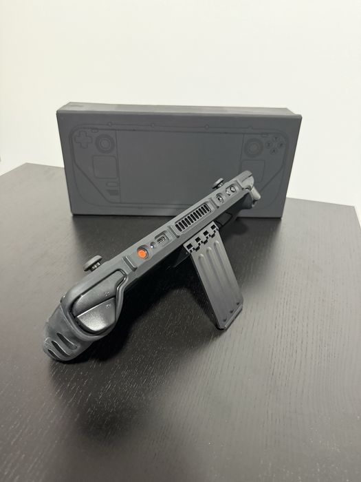 Steam Deck 512 GB OLED com capa Killswitch travel kit e dock adapter
