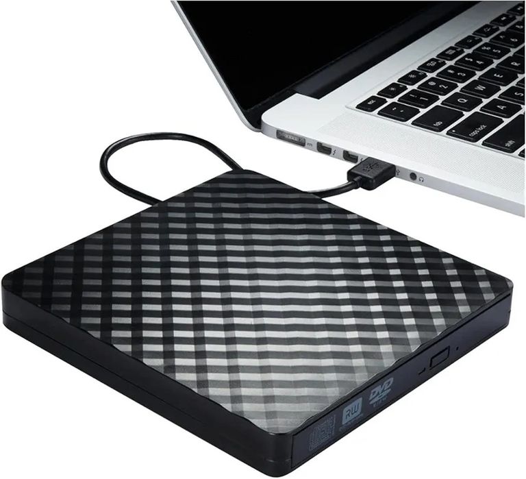 DVD napęd zewnętrzna ULTRA THIN Writer 8× DVD