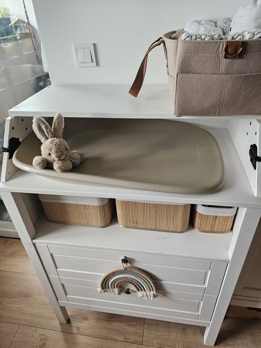 Przewijak rozkładany komoda Ikea Sundvik