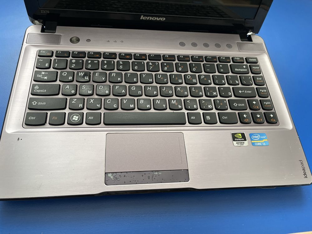 Ноутбук Lenovo ideapad Z370