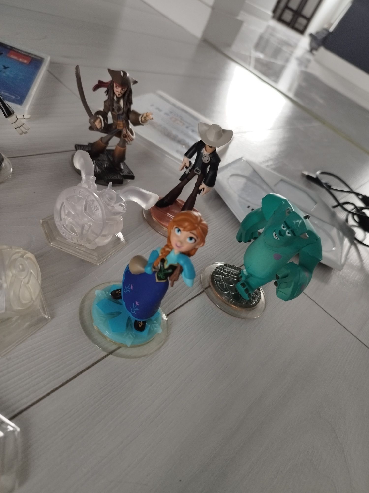 Płyty Ps 3 Infinity 1 i 2 Disney