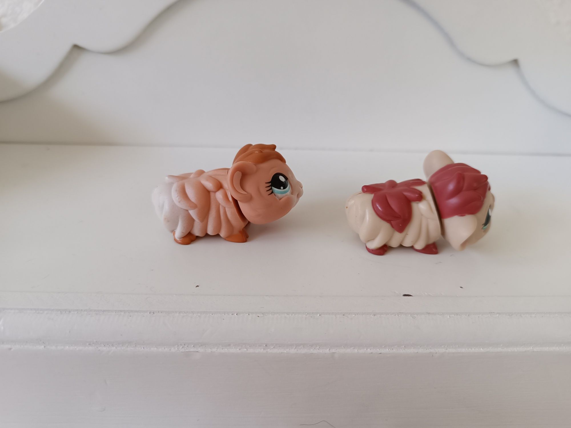 Zestaw figurek lps littlest pet shop Hasbro figurka świnka morska