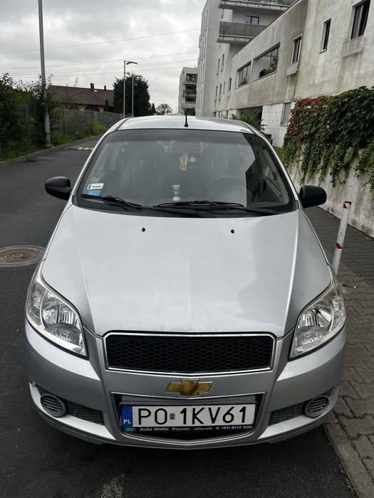 Samochod osobowy chevrolet aveo