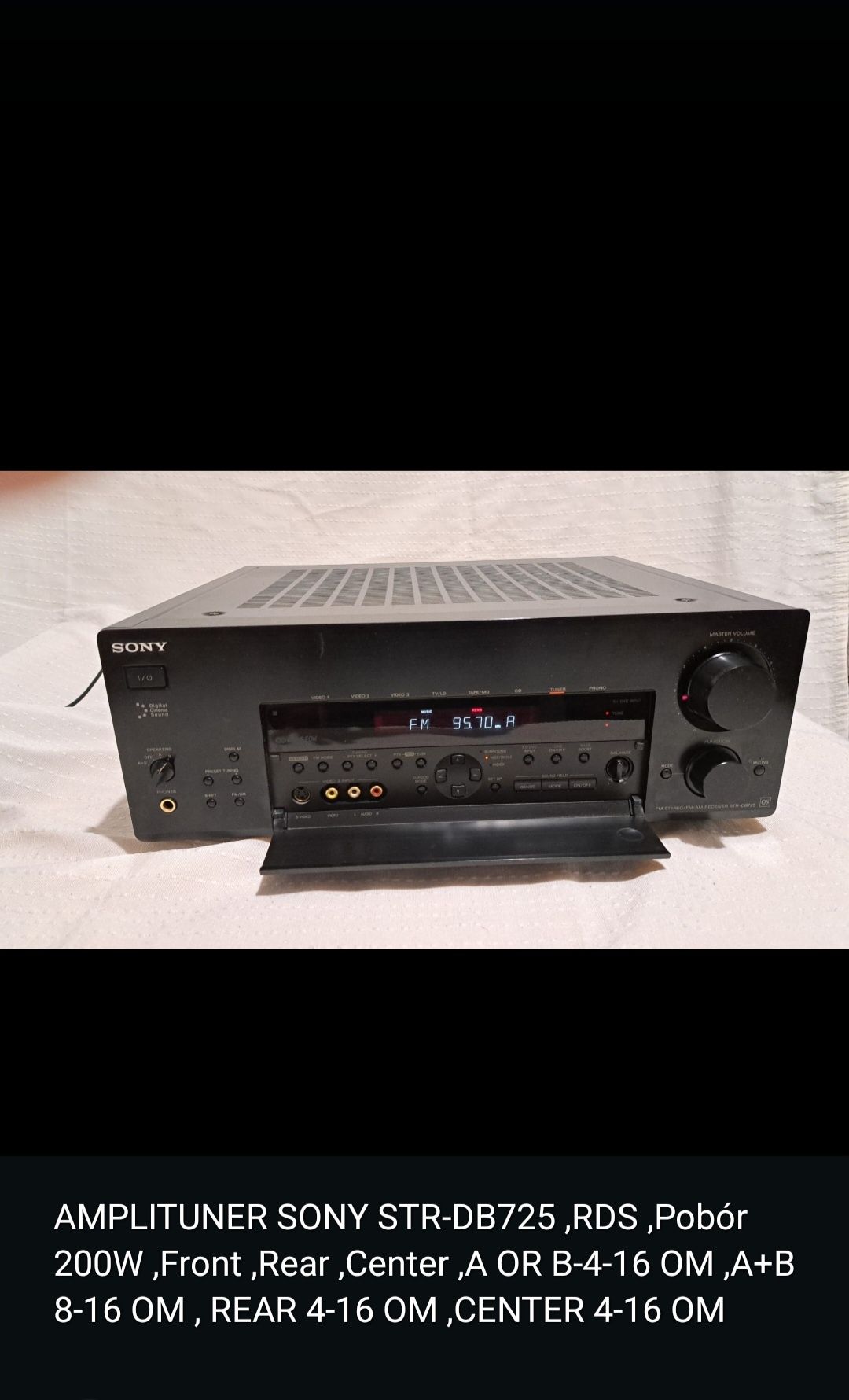 Amplituner sony str db 725