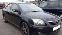 Toyota Avensis T25 2.0 D4D de 2008 disponível para peças