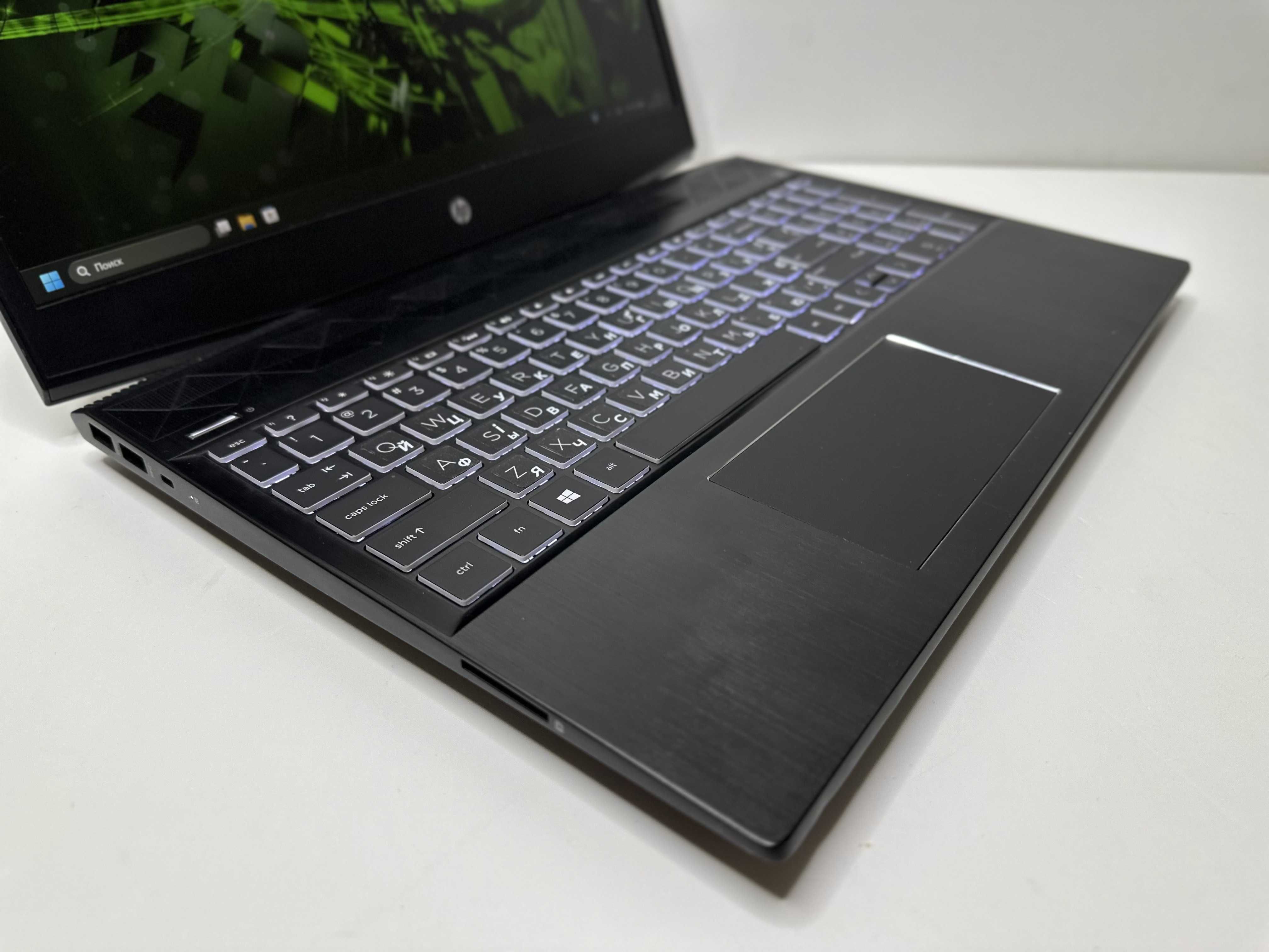 Ігровий HP Gaming 15, Core i7-8750H, 16Gb, SSD512 + 1Tb, GTX1050, FHD