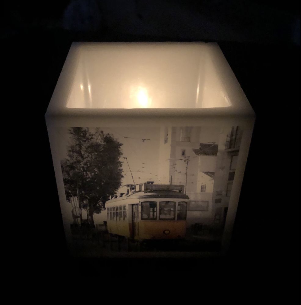 Candle In Electrico Lisboa vela