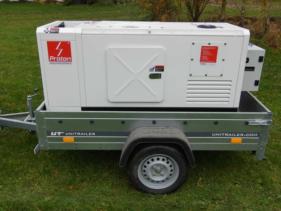 Agregat Prądotwórczy mobilny Deutz ZPP 20M (20kW-25kVA)  SZR AVR GW