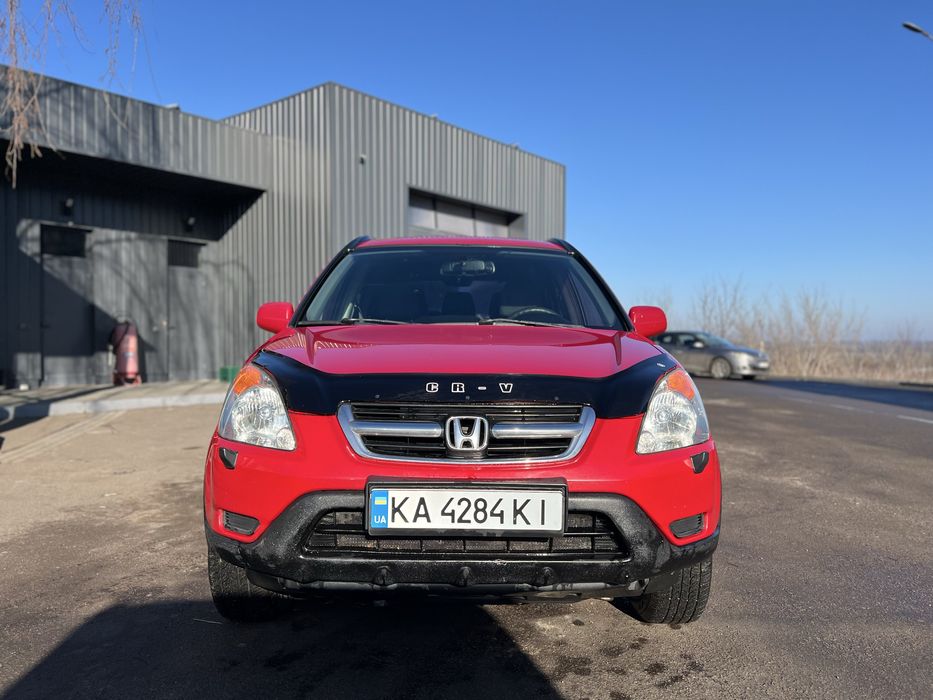 Honda CR-V 2.0 АКПП