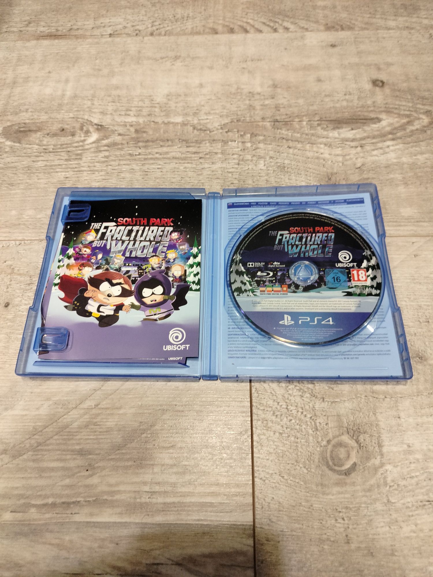 Gra south park fractured but whole ps4