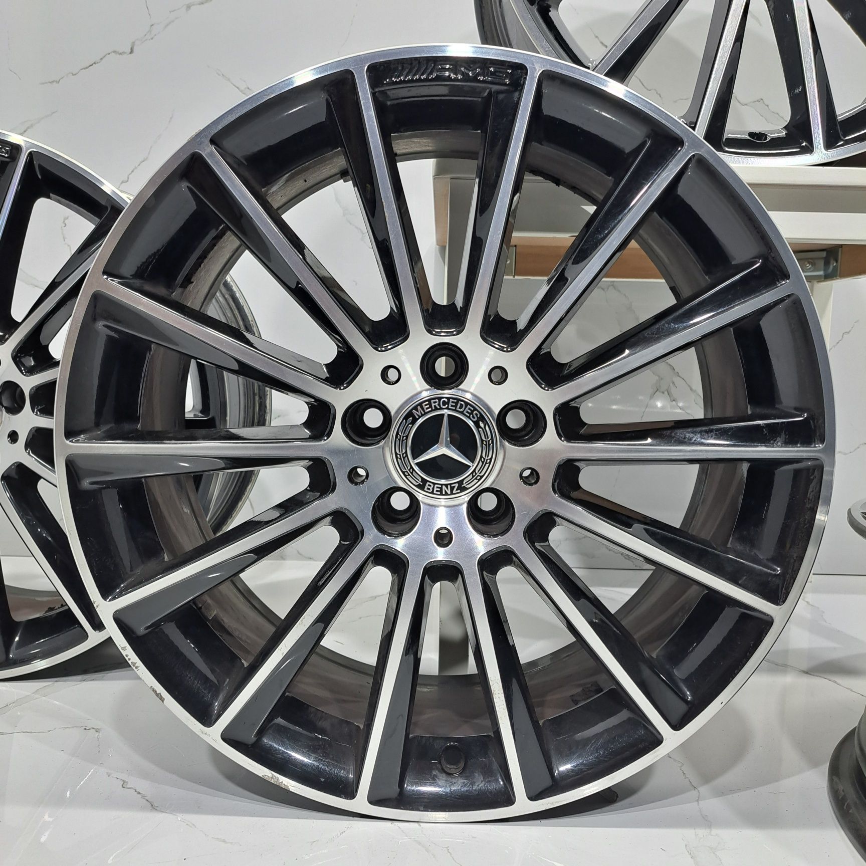 Jantes 19" originais Mercedes AMG classe C W205 5x112