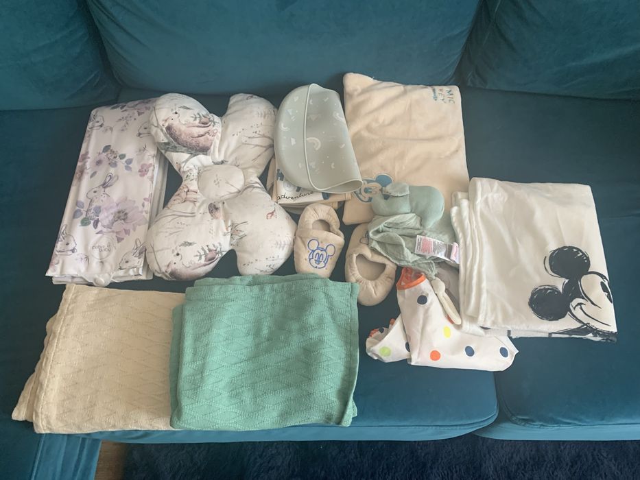 Paka roznych rzeczy chlopczyk