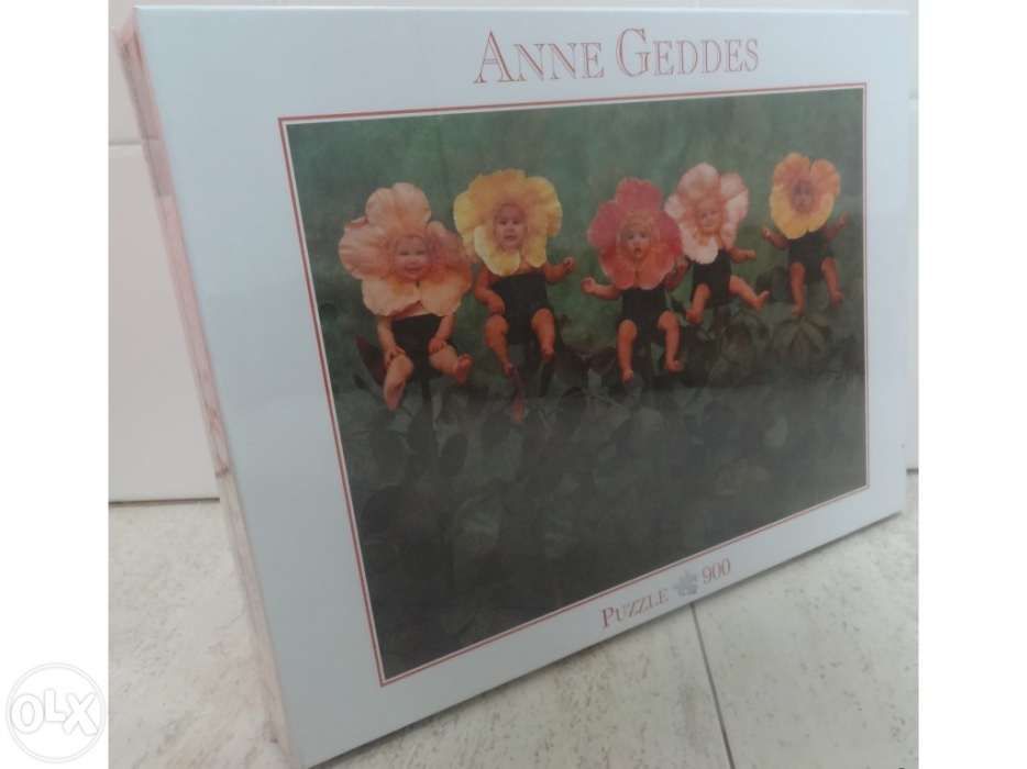 Puzzle ( 900 peças ) - Anne Geddes ( Ref 57633 ) Bébés