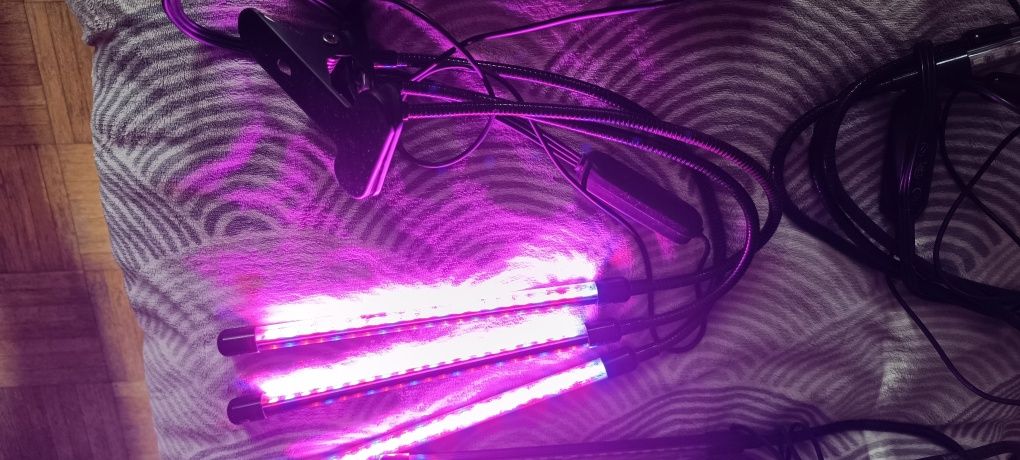 2x Lampy wiszące i 1x stojąca