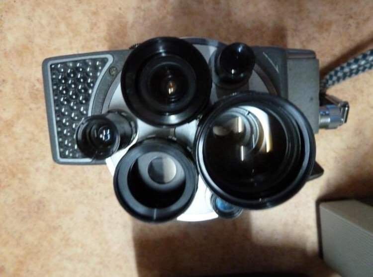 Maquinas de filmar antigas